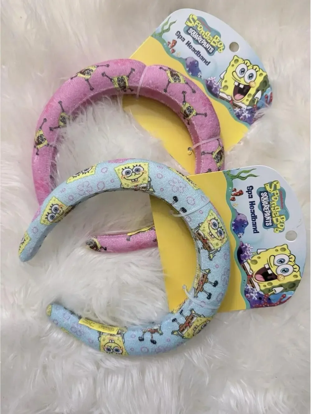 SpongeBob‎ SquarePants Beauty Set Adorable Playful Bathroom kit